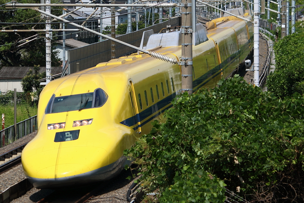 ドクターイエロー　通過Ⅲ