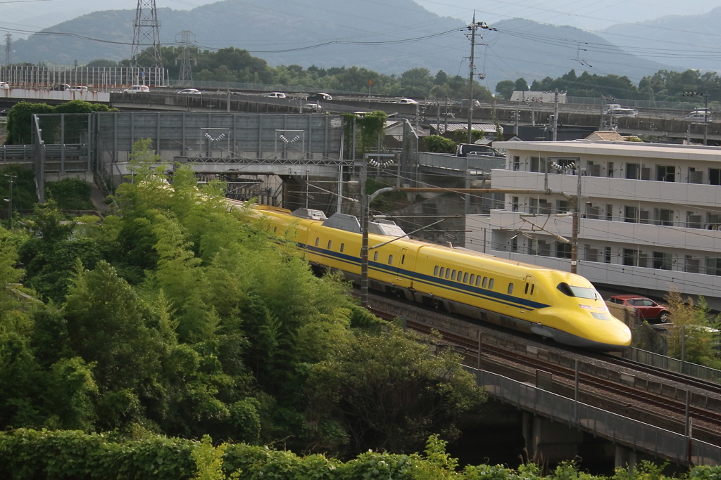新幹線テラス