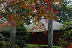 錦秋石山寺　心経堂