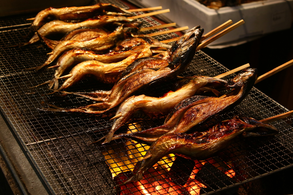 焼きサバ