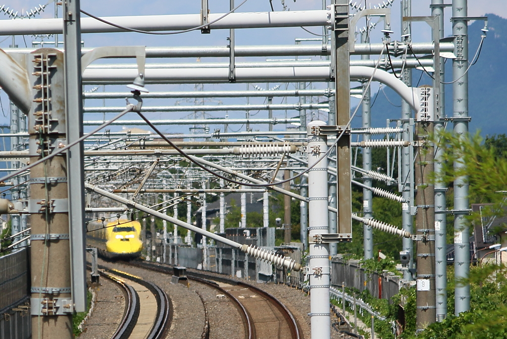 ドクターイエロー　通過Ⅰ