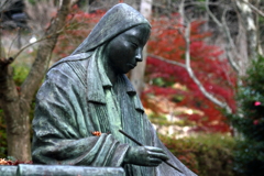 石山寺　紫式部