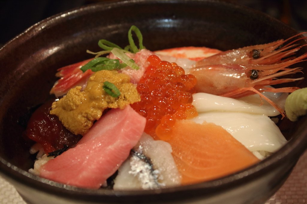 海鮮丼