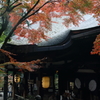 錦秋石山寺　国宝本堂