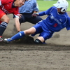 2塁の攻防