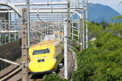 ドクターイエロー　通過Ⅱ