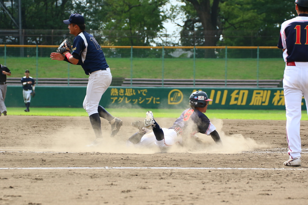 執念でヒットにする
