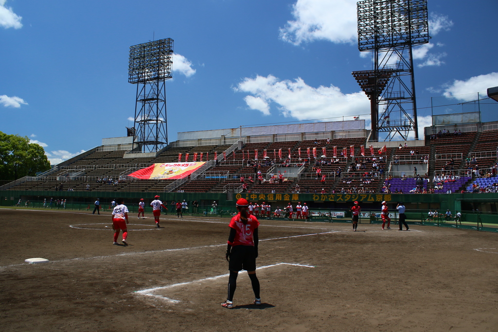 日本女子ソフトボールリーグ会場