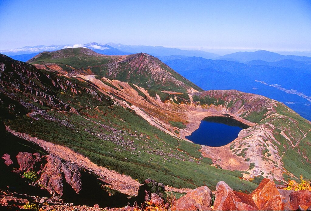 御嶽山・三の池