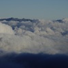 中央アルプスと雲海