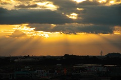夕刻の輝き