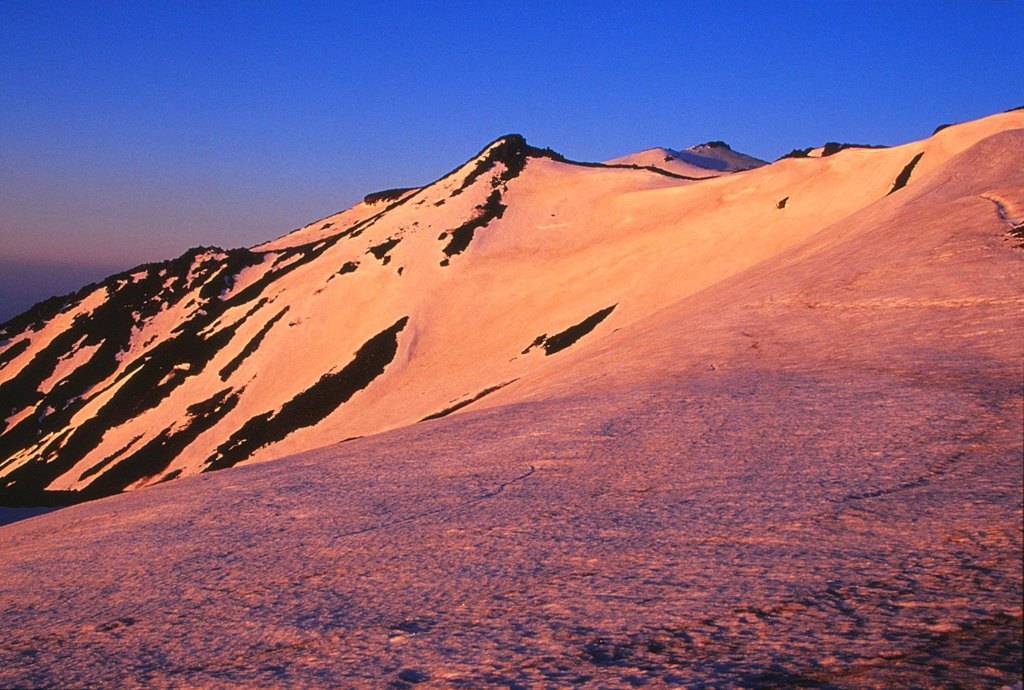 御嶽山・朝