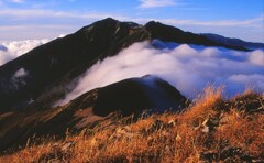 唐松岳・雲海