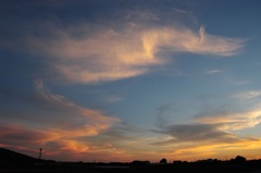 夕焼け雲