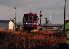 長良川鉄道・駆ける