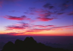 夜明け