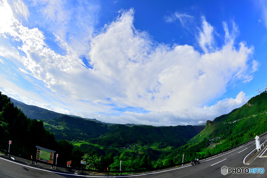 初夏の空