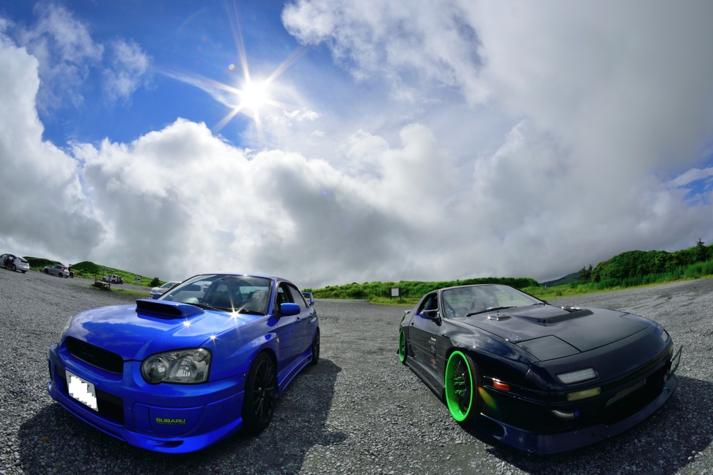 自慢の愛車達