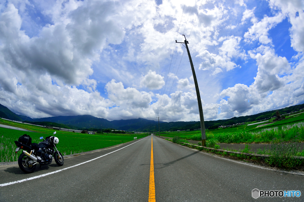 田舎道