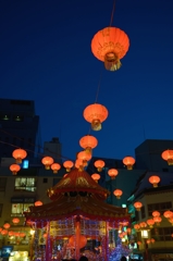神戸南京街の提灯