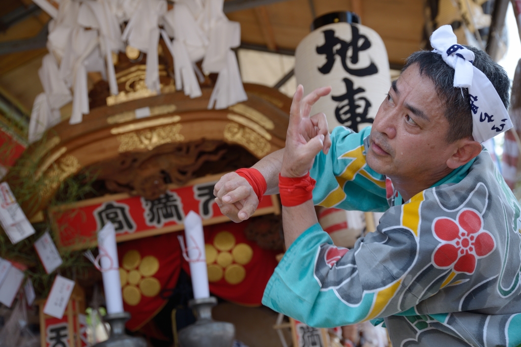 天神祭り・龍踊り