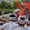 天神祭・願人の　”からうす”を仕切る