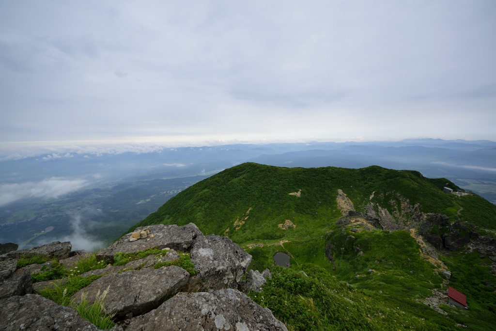 岩木山①