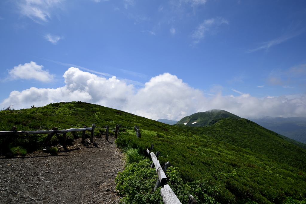 目指せ！大岳②