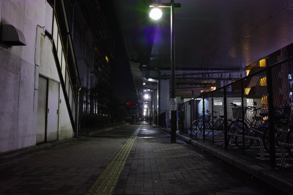三萩野 夜明け前