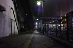 三萩野 夜明け前