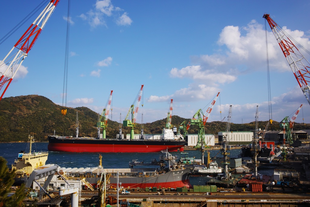 船の基地