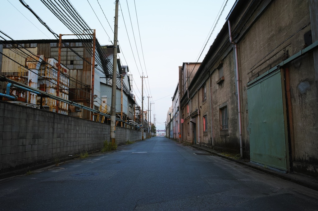 港町 路地