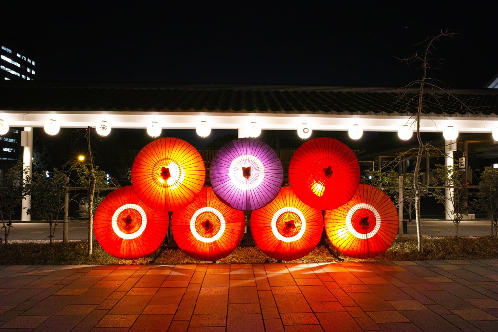 夜傘