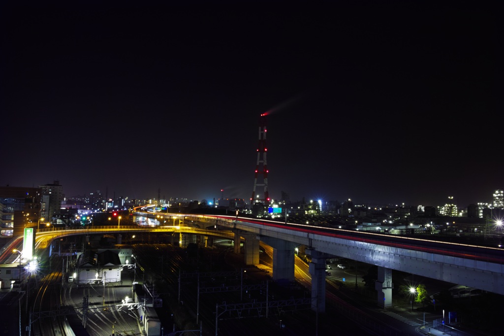 黒崎 深夜2時 快晴