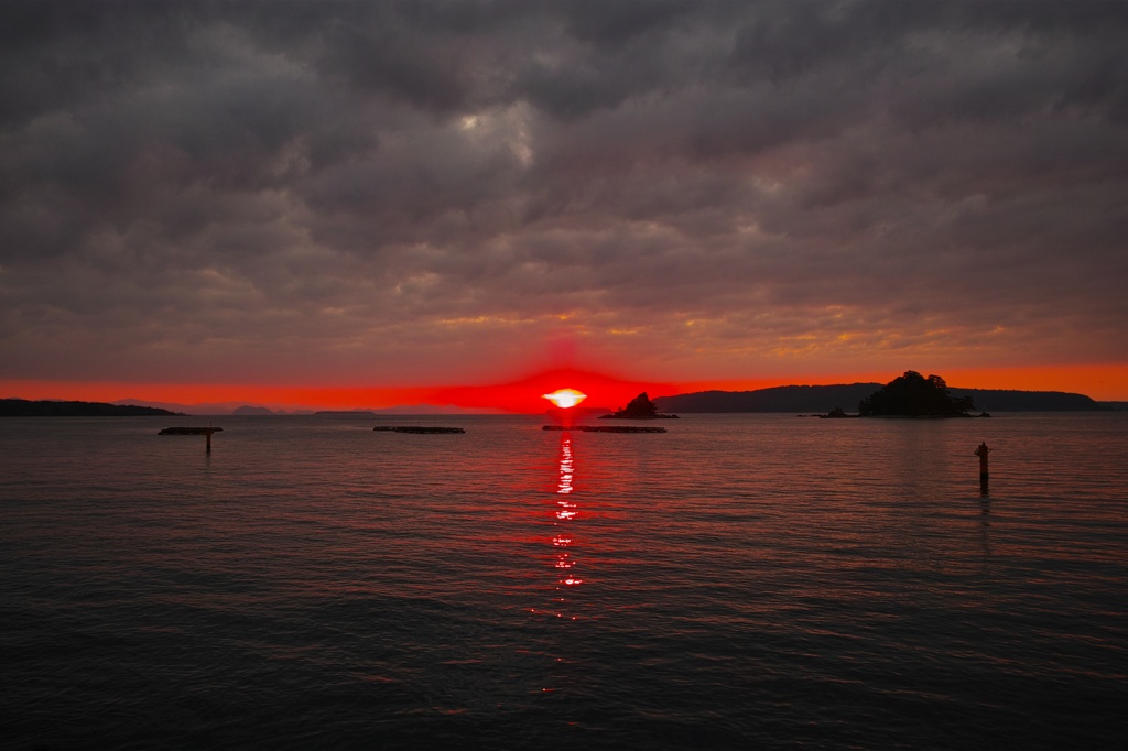 夕陽