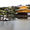 雪と金閣寺