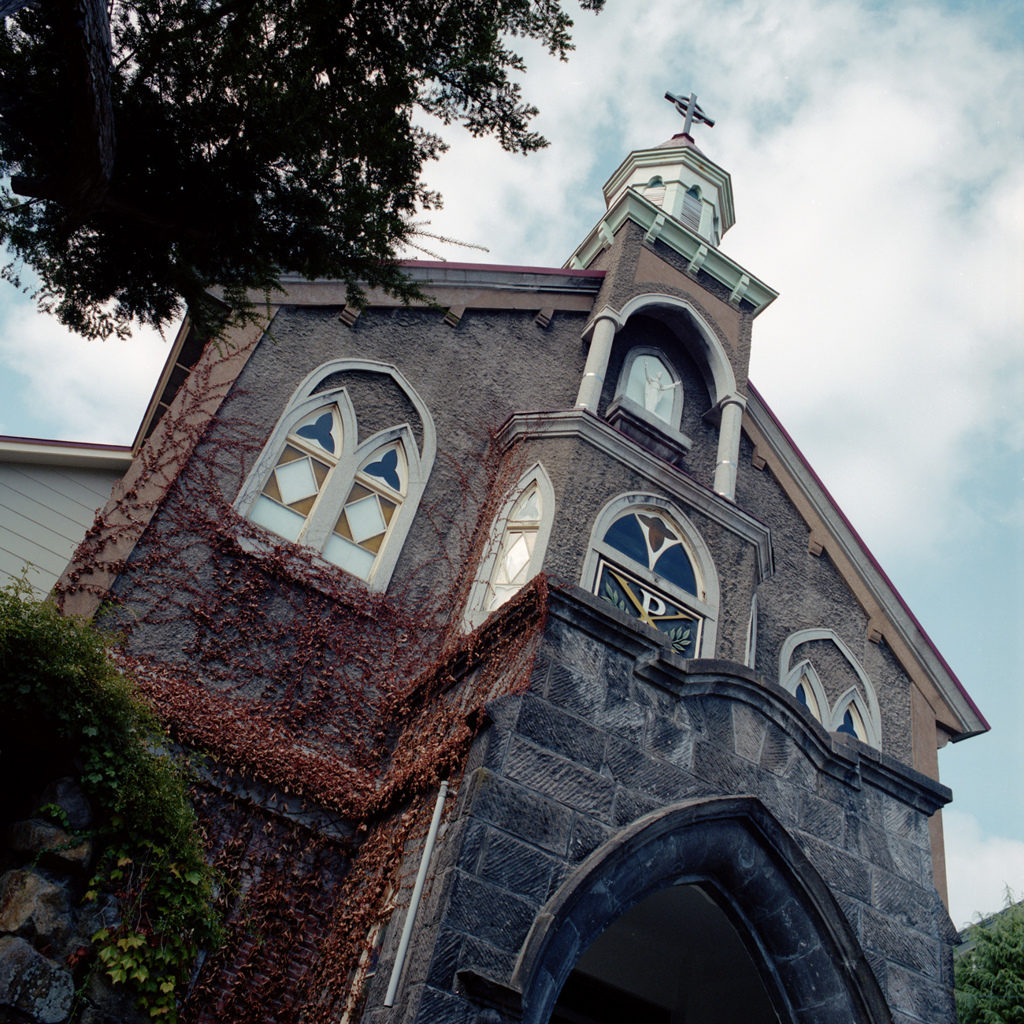 小樽・富岡教会