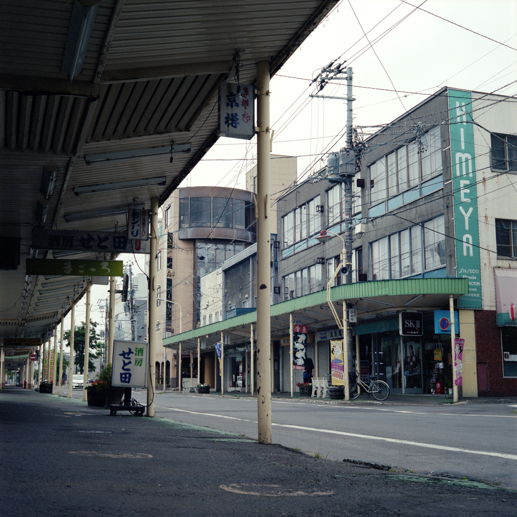 駅前シャッター街 By Ret Id 写真共有サイト Photohito