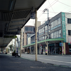 駅前シャッター街