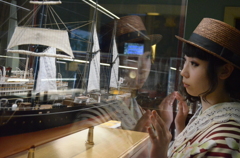 お嬢さんは船がお好き