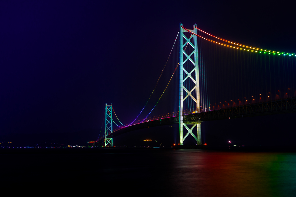 レインボー明石海峡大橋