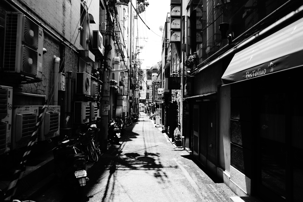 表舞台と裏舞台