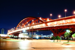 輝く神戸大橋