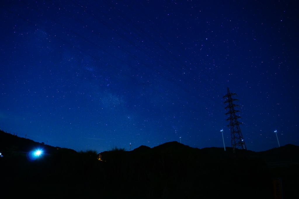 淡路島の星空
