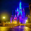 シンデレラ城の煌めき