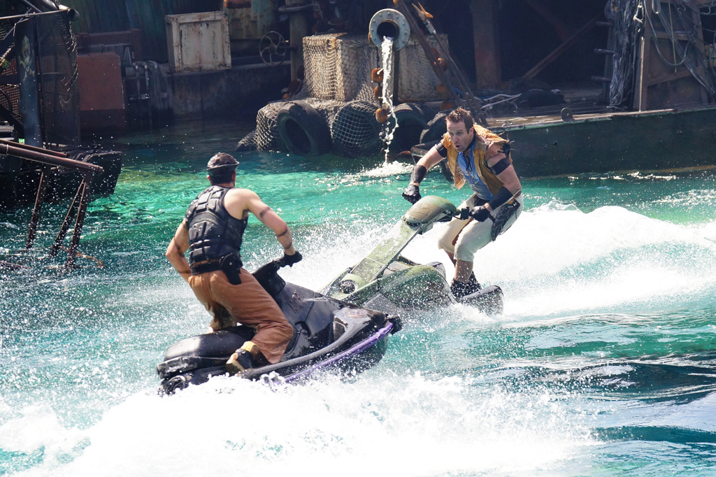 ウォーターワールド 水上バイク戦闘　-USJ-