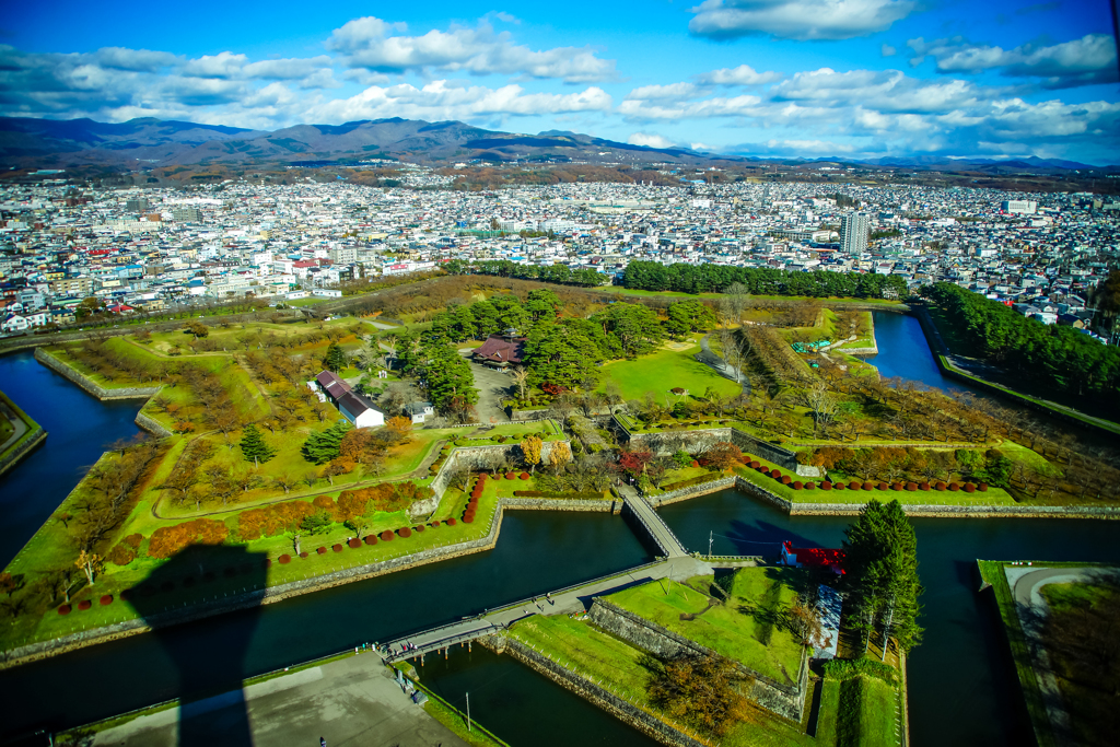 函館　五稜郭