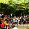 近江神宮流鏑馬神事 構え