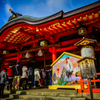 生田神社の迎春