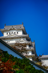 微純白の姫路城